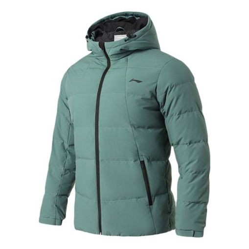 Пухо яке Li-Ning Winter Lifestyle Warm Down Jacket Зелено | AYMQ055-6