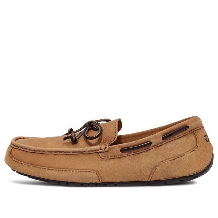 Кецове и обувки UGG Chester Capra Slippers Кафяво | 1137230-CHE, 0