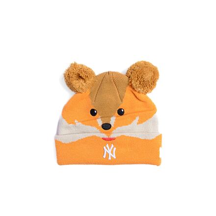 New Era NY Yankees Toddler Pom Beanie (50-52 cm)
