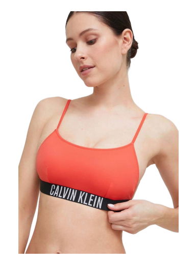 Бански CALVIN KLEIN Bikini Top Оранжево
 | KW0KW01965