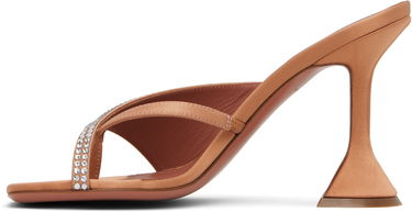 Грижа за обувките Amina Muaddi Amina Muaddi Shiona 95 Crystal-Embellished Heeled Thong Sandals Розово | SHIONA CRYSTAL SLIPPER, 2