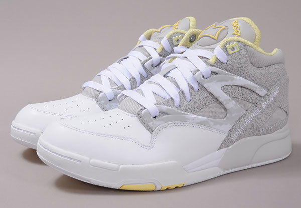 Кецове и обувки Reebok Pump Omni Lite Basquiat Сиво | J87627