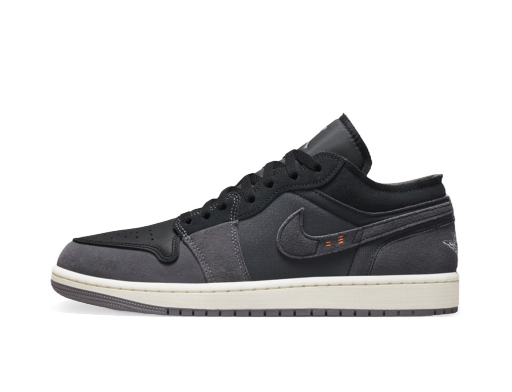 Кецове и обувки Jordan Air Jordan 1 Low SE Craft "Inside Out - Black" Черно | DN1635-001
