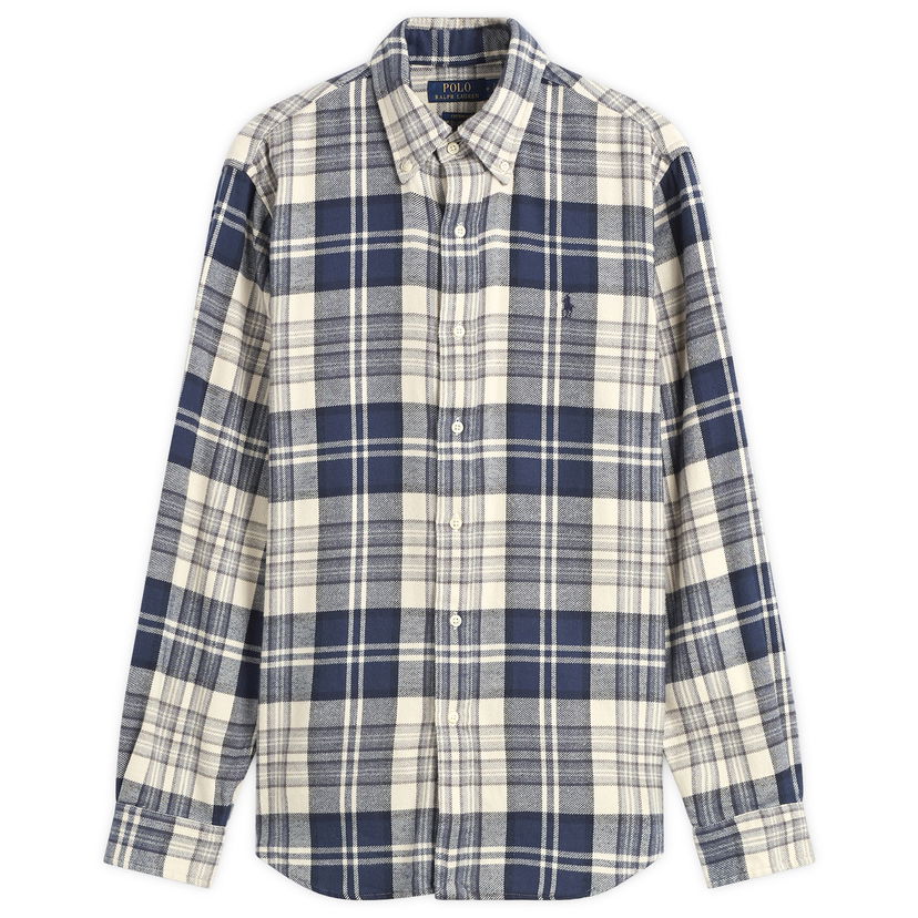 Риза Polo by Ralph Lauren Polo Ralph Lauren Button Down Check Shirt Многоцветен | 710953355001-NAT