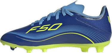 Кецове и обувки adidas Performance F50 MESSI LEAGUE FG/MG J Синьо | JP7455, 1