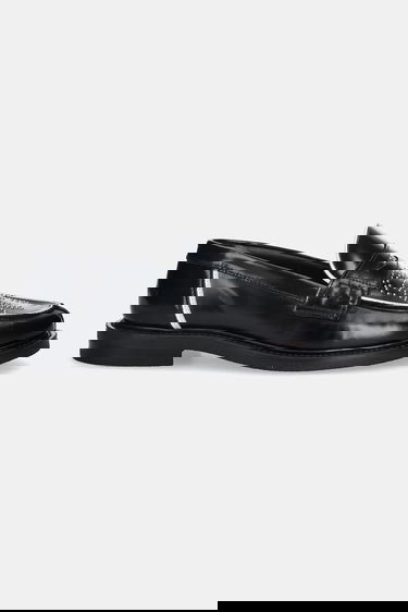 Кецове и обувки Filling Pieces Leather Loafer Gowtu Studs Черно | 122511303255, 1