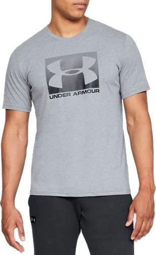 Тениска Under Armour Sportstyle Boxed Сиво | 1329581-035, 0