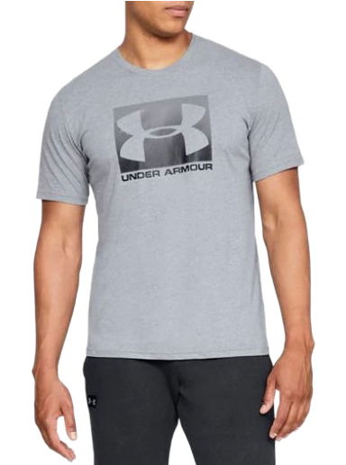 Тениска Under Armour Sportstyle Boxed Сиво | 1329581-035