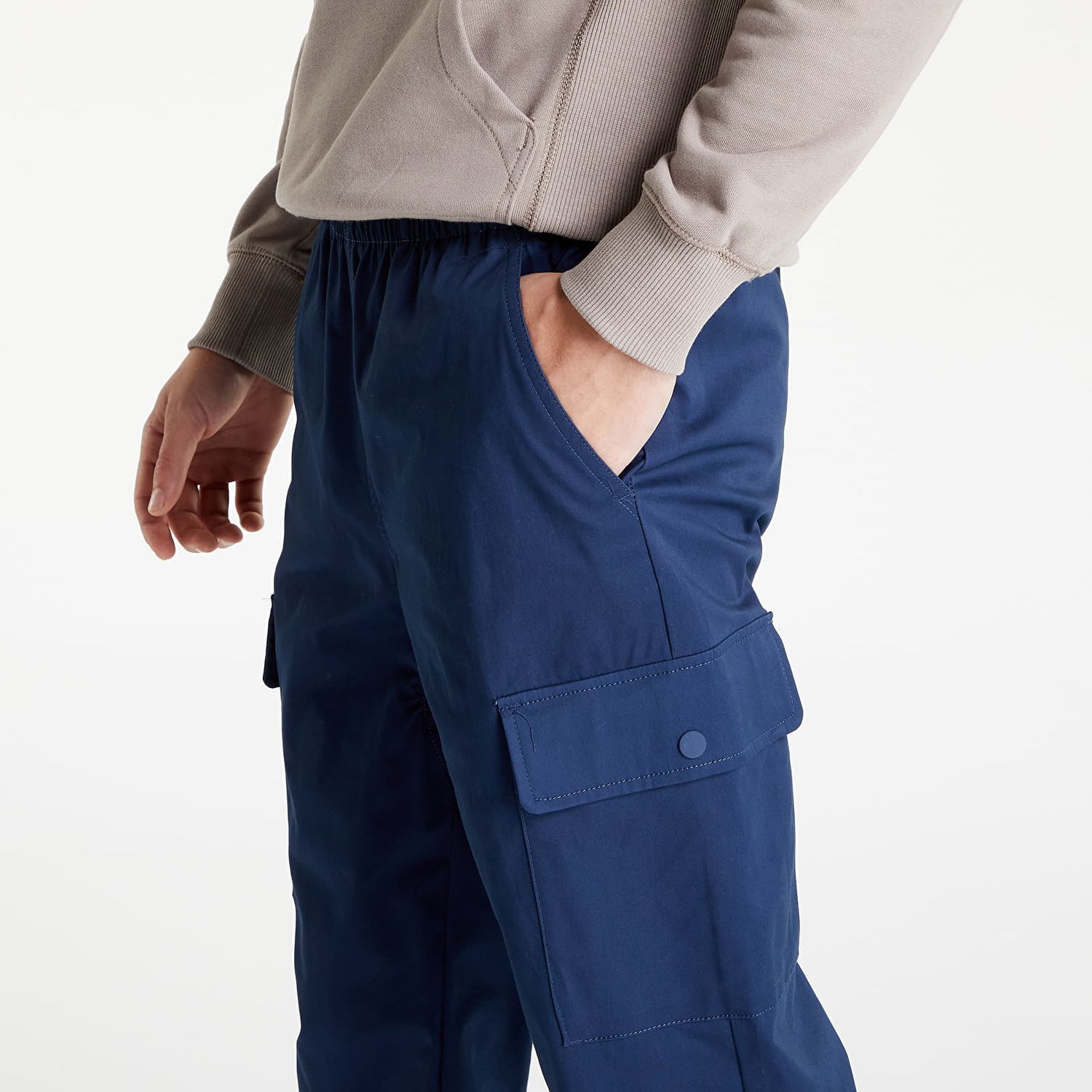 Карго панталони New Balance Athletics Pants Тъмно синьо | MP13501NGO, 1