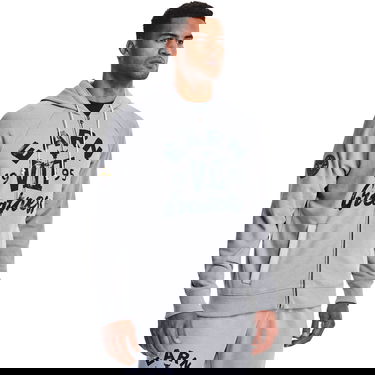 Суитчър Under Armour Project Rock Heavyweight Terry Full-Zip Сиво | 1370456-011, 0