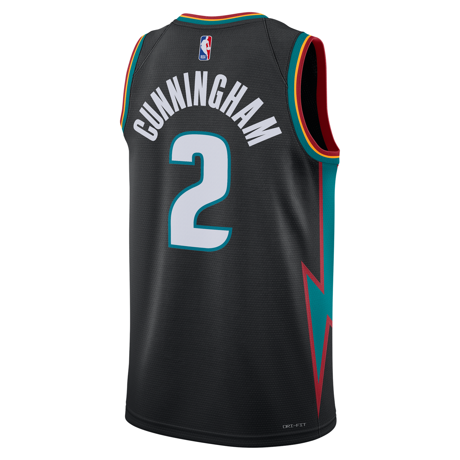 Фланелка Nike Cade Cunningham Detroit Pistons City Edition NBA Swingman Jersey Многоцветен | HM5980-018, 1