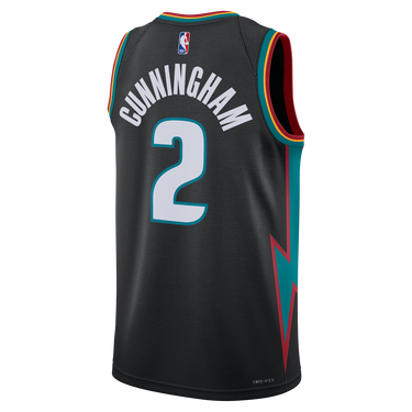 Фланелка Nike Cade Cunningham Detroit Pistons City Edition NBA Swingman Jersey Многоцветен | HM5980-018, 1