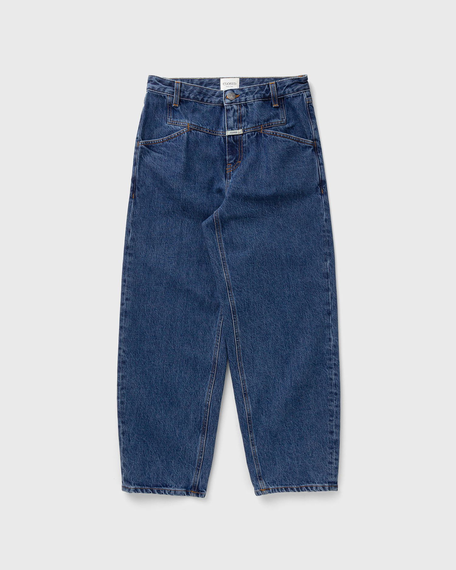 Дънки CLOSED Stover-X Cropped Jeans Синьо | C21147-18R-2Q-MBL, 0