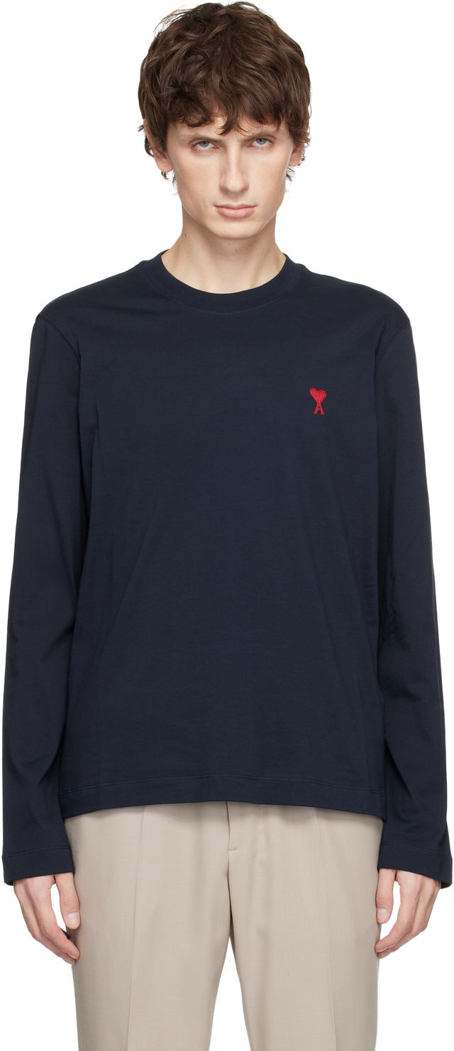Cotton Ami de Cœur Long-sleeve T-shirt