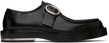 Кецове и обувки Jil Sander Jil Sander Leather Platform Loafers Черно | J33WR0014_P7032, 0