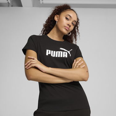 Тениска Puma ESS No. 1 Logo T-Shirt Черно | 682370_01, 0