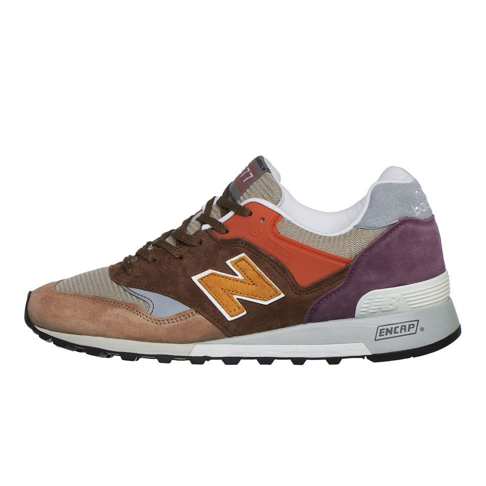 Кецове и обувки New Balance 577 Made in UK Кафяво | M577DS, 0