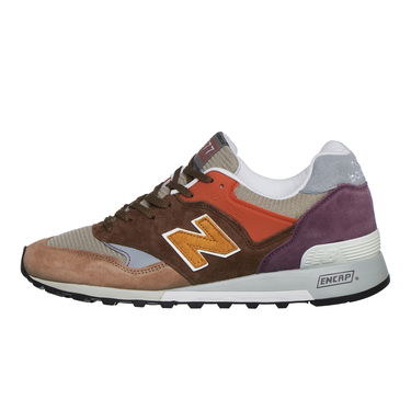 Кецове и обувки New Balance 577 Made in UK Кафяво | M577DS, 0