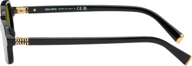 Слънчеви очила Miu Miu Miu Regard Rectangular Sunglasses Черно | 0MU 11ZS 8056262150511, 2