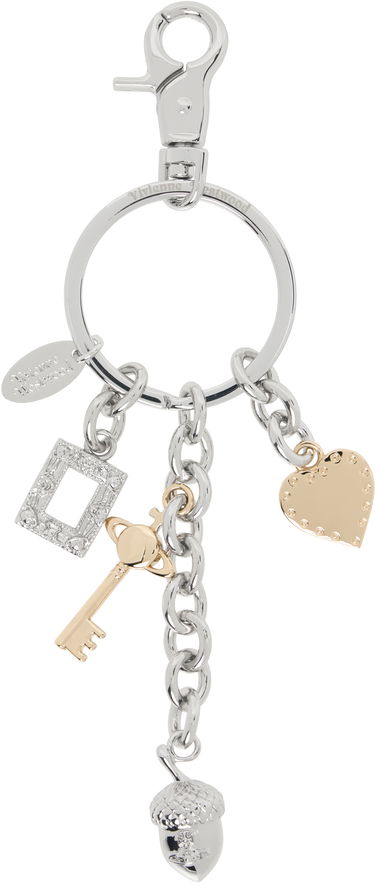 Ключодържатели Vivienne Westwood Vivienne Westwood Multi Charm Keychain Металик | 8203012BU-OM001F-, 0