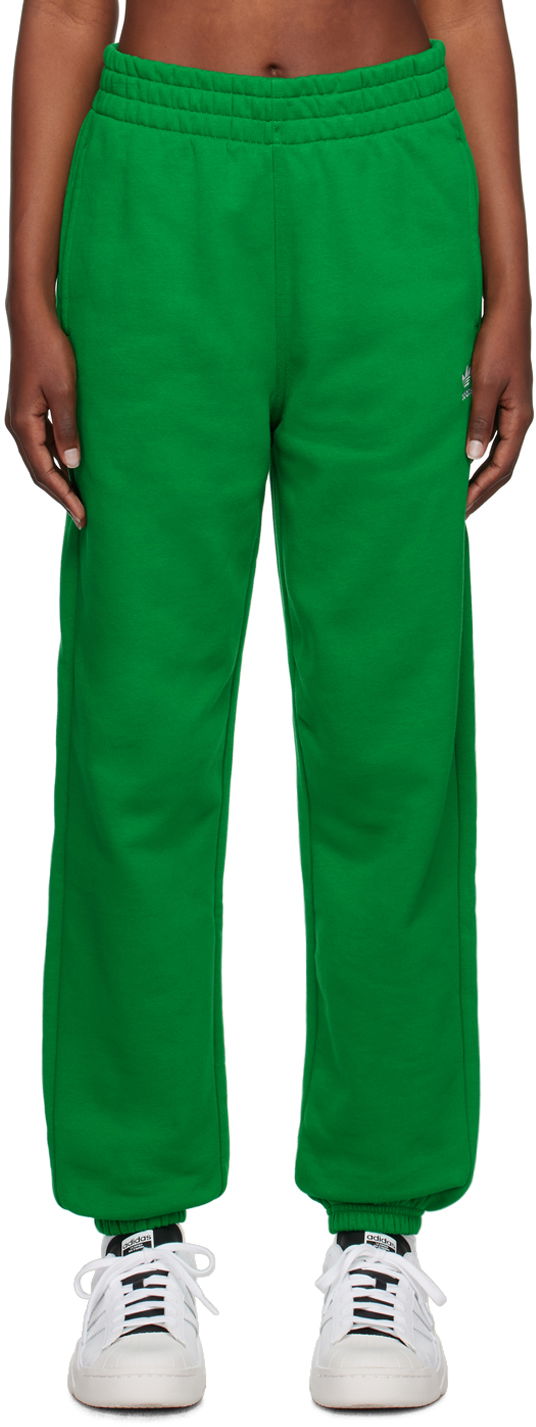 Спортни панталони adidas Originals Essentials Lounge Зелено | IJ7803, 0