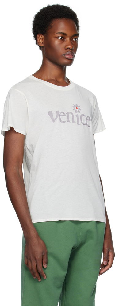 Тениска ERL 'Venice' Graphic T-Shirt Зелено | ERL06T012, 4