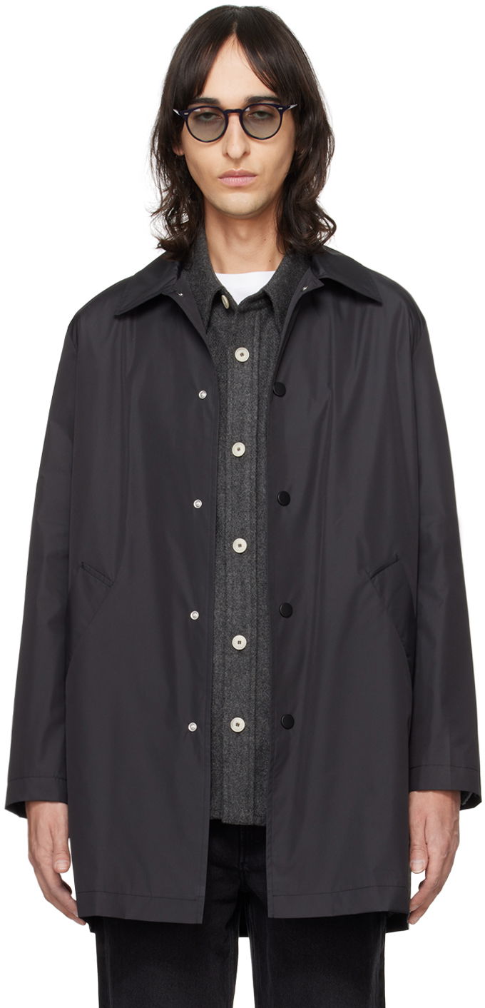 Яке A.P.C. Victor Coat Черно | PSAII-H01420, 0