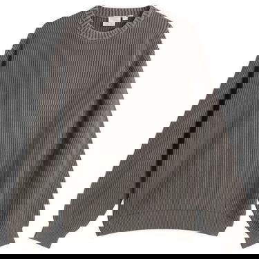 Пуловер GRAMICCI Cotton Knit Sweater, Size Small Сиво | G5FU-J023-GRY, 1