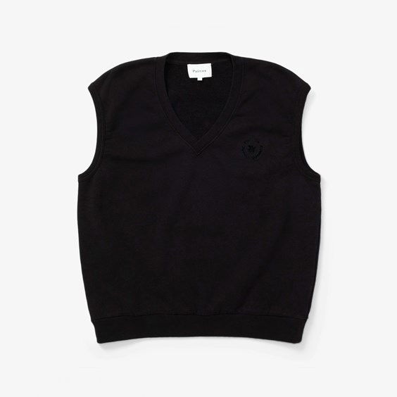 Пуловер Palmes Leo Vest Черно | 00040004-BLK, 0