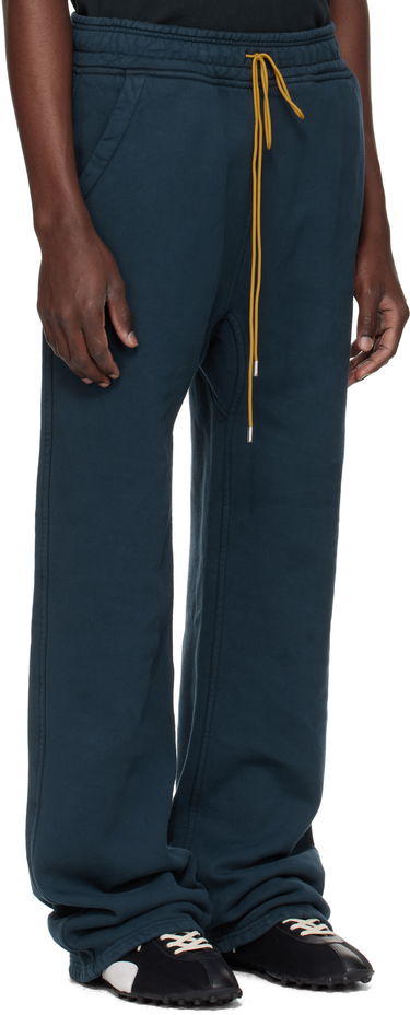 Спортни панталони Rhude Rhude Classic Sweatpants Тъмно синьо | RHPF25PA01012, 1