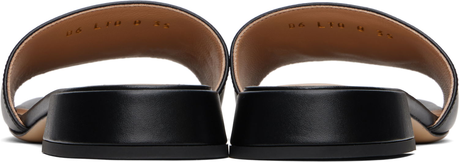 Кецове и обувки Valentino Garavani VLogo Signature Slide Sandals Черно | 6W0S0LT0DSH, 1