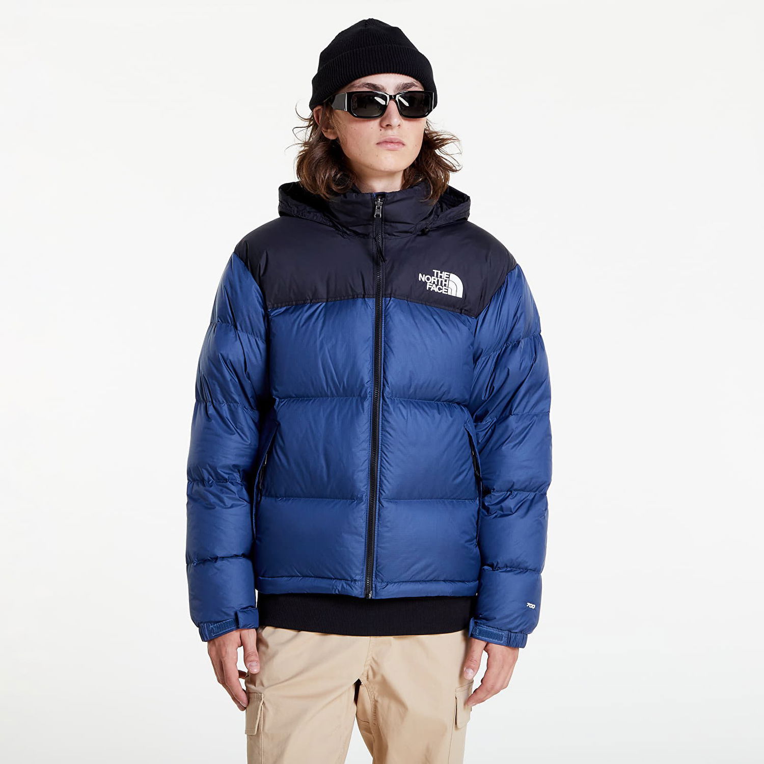Пухо яке The North Face 1996 Retro Nuptse Jacket Синьо | NF0A3C8DHDC1, 0