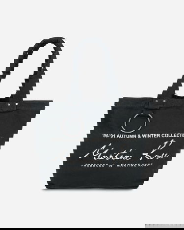 Голяма пазарска чанта Martine Rose Martine Rose Bondage Tote Bag Черно | 1207WP22414, 1