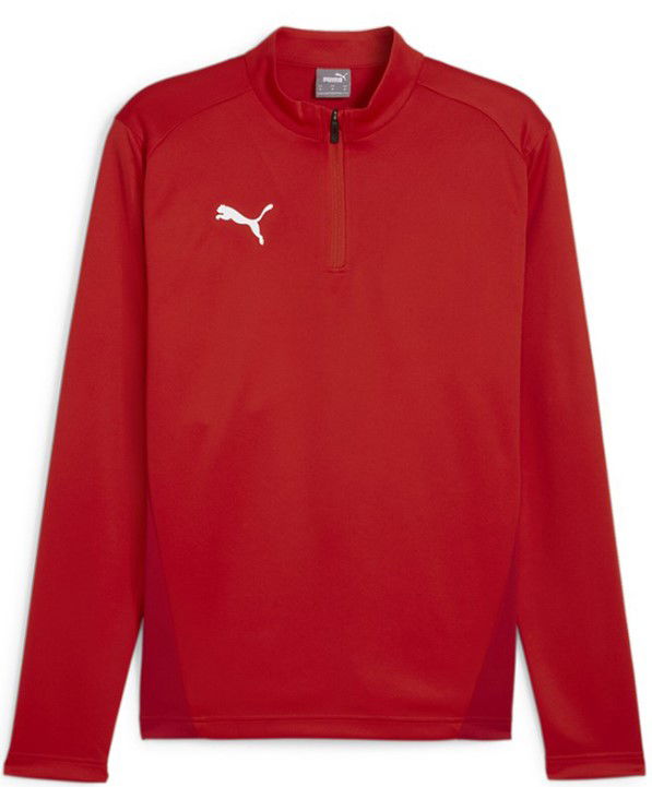 Суитчър Puma teamGOAL Training 1/4 Zip Sweatshirt Червено | 658629-01, 0