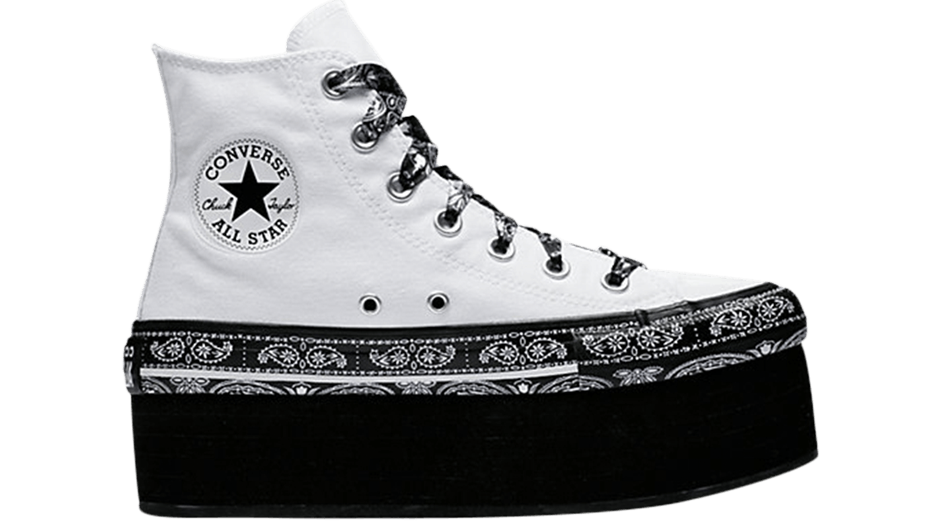 Кецове и обувки Converse Chuck Taylor All-Star Platform Бяло | 562240C, 0