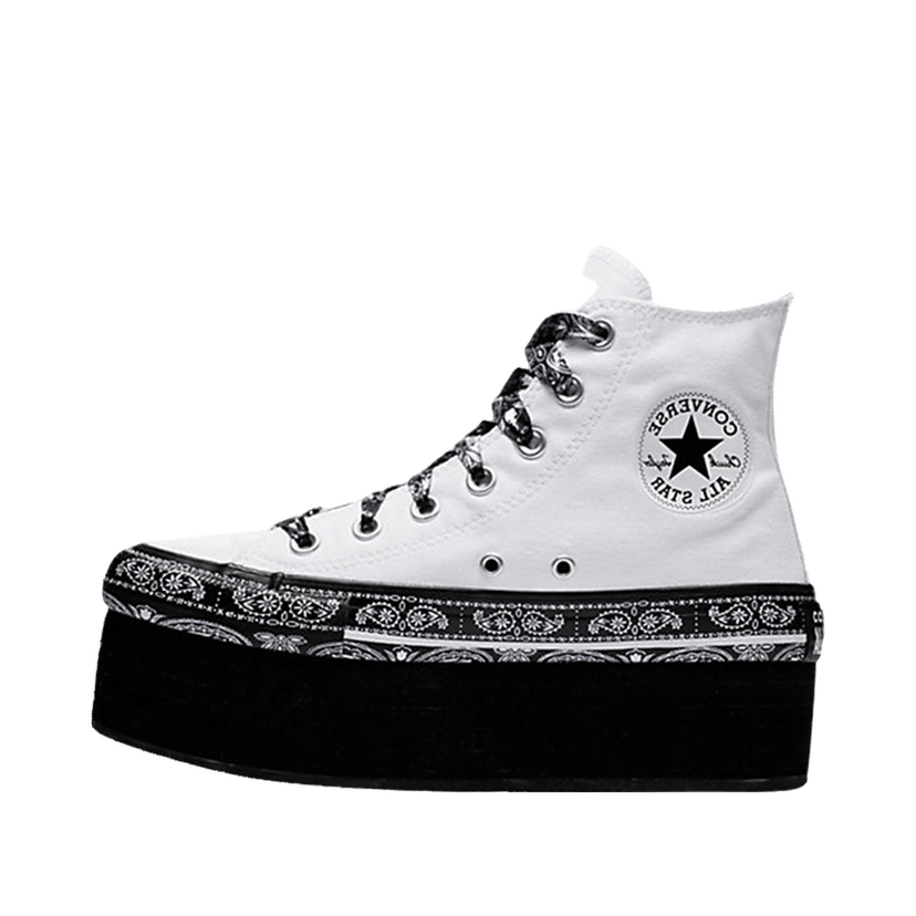 Кецове и обувки Converse Chuck Taylor All-Star Platform Бяло | 562240C