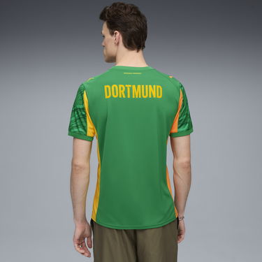 Фланелка Puma Borussia Dortmund 25/26 Goalkeeper Short Sleeve Jersey Зелено | 946434_98, 2