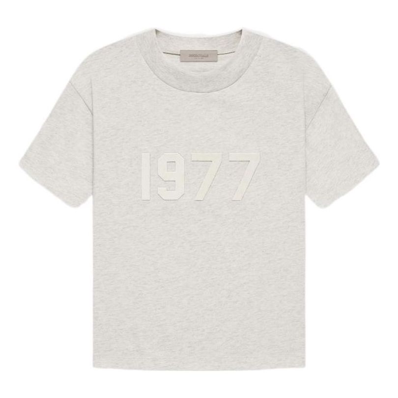 Тениска Fear of God Essentials 1977 Print T-Shirt Сиво | FOG-SS22-043, 0