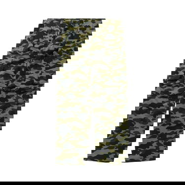 Спортни панталони BAPE 1st Camo Wide Fit 6 Pocket Pants Зелено | 1H80 152 017 GREEN, 1