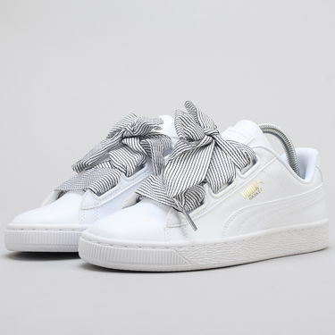Кецове и обувки Puma Basket Heart W Бяло | 365198 03, 1