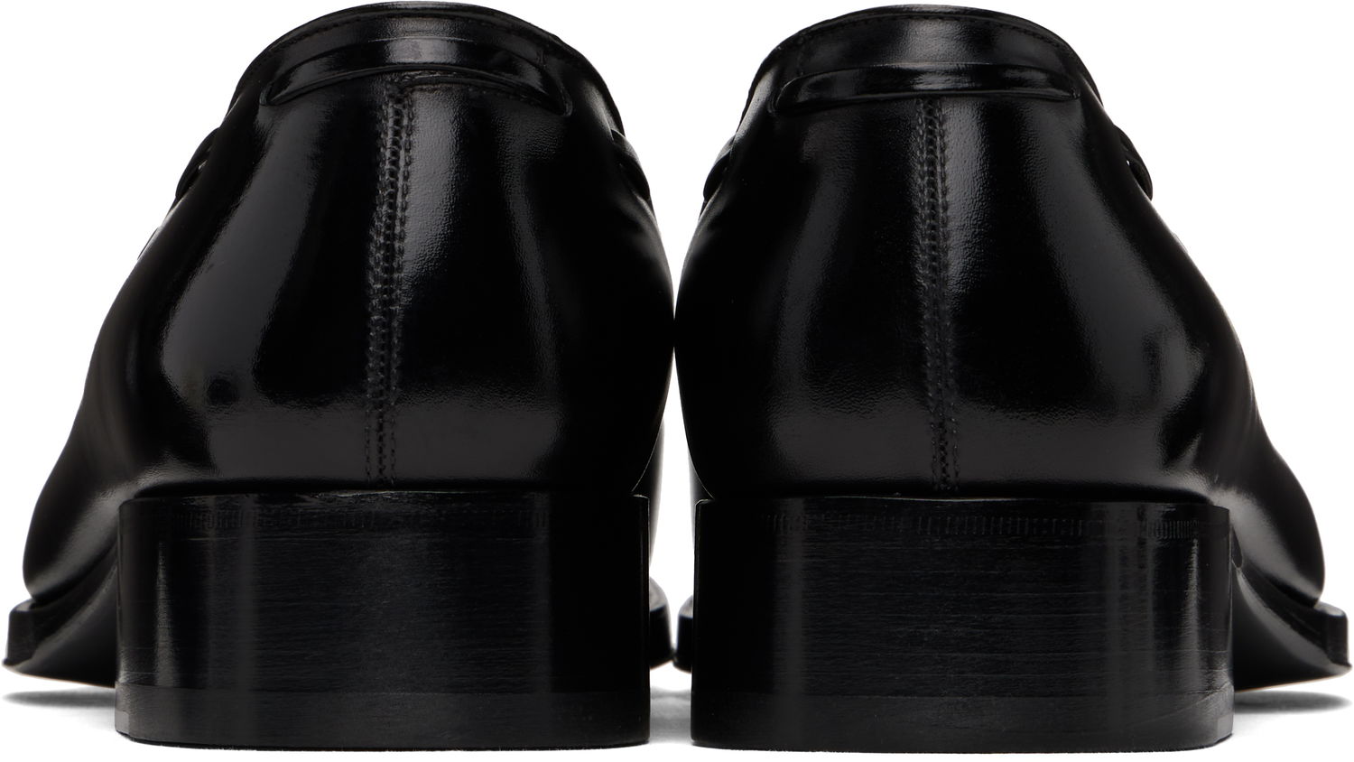Грижа за обувките Tom Ford TOM FORD Edgar Tassel Leather Loafers Черно | J1118-LCL021P, 1