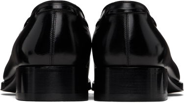 Грижа за обувките Tom Ford TOM FORD Edgar Tassel Leather Loafers Черно | J1118-LCL021P, 1