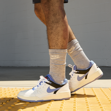Кецове и обувки Nike Full Force Low Бяло | FB1362-100, 3