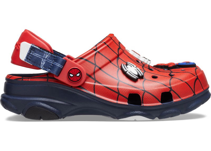 Кецове и обувки Crocs Classic All-Terrain Clog Marvel Spider-Man Червено | 209258-410, 0
