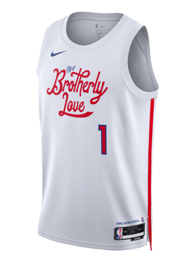 Фланелка Nike Dri-FIT NBA Swingman James Harden Philadelphia 76ers City Edition Jersey Бяло | DO9606-107