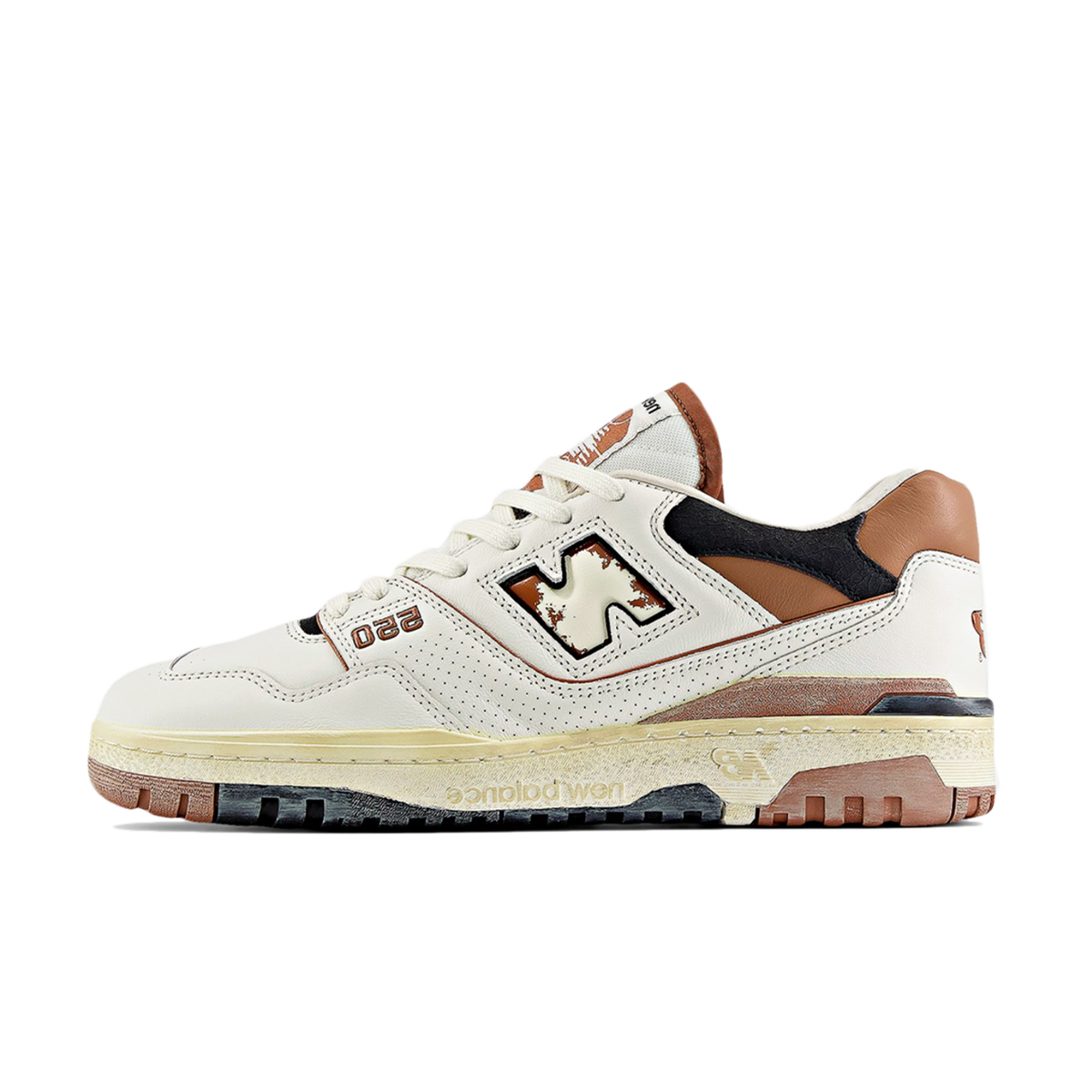 Кецове и обувки New Balance 550 Vintage "Brown" Кафяво | BB550VGC, 0