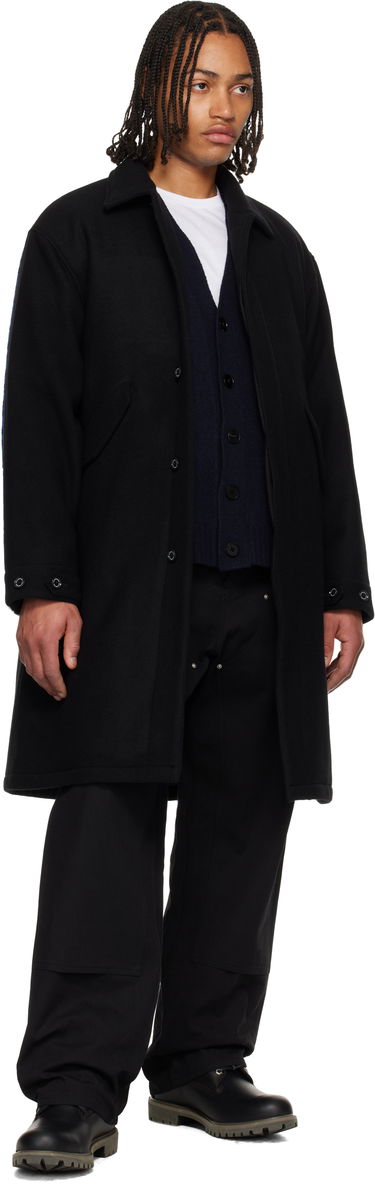 Палта Neighborhood Wool Mod Coat Черно | 252ZANH-JKM03, 3