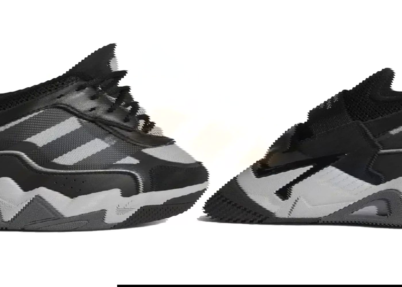 Кецове и обувки adidas Originals adidas Niteball 2 Black Solid Grey Черно | GZ3625, 0