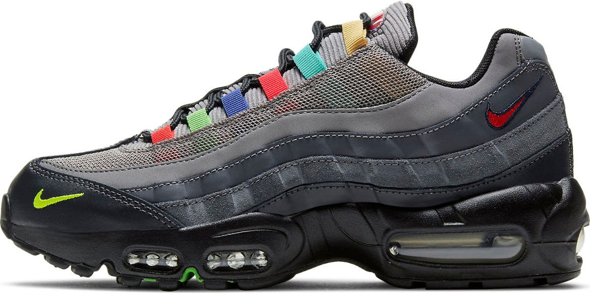 Кецове и обувки Nike Air Max 95 EOI W Сиво | dd1502-001, 0