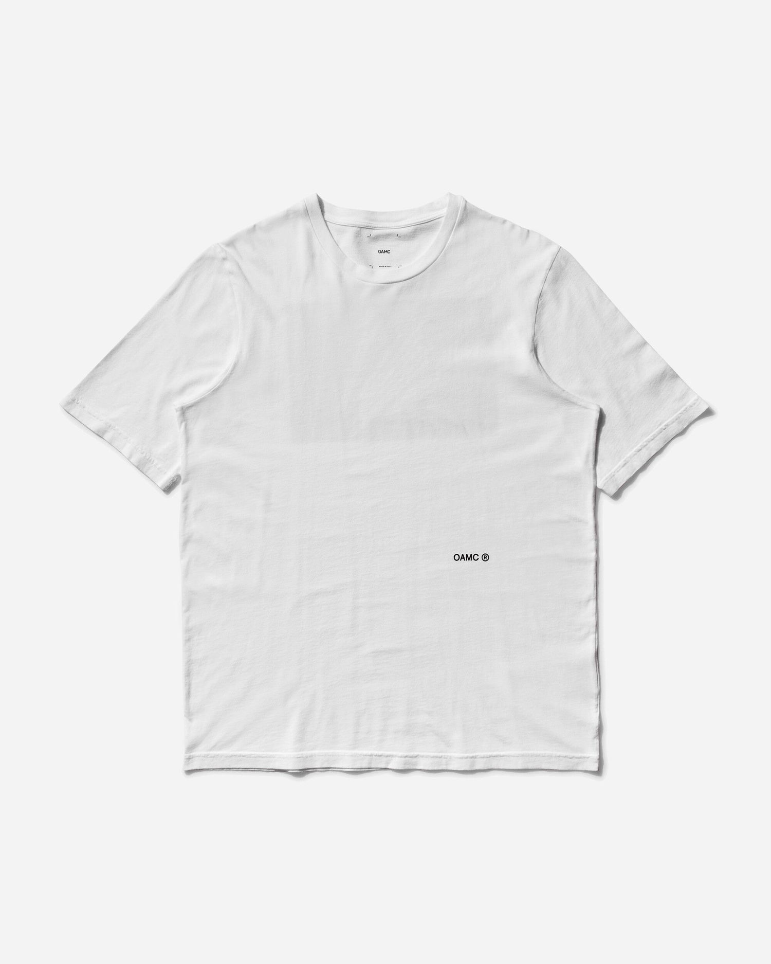 Тениска OAMC Printed T-Shirt Бяло | OA5SMH02DPJE498001 001, 1